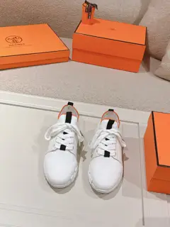 Hermès classic couple fashion casual sports shoes