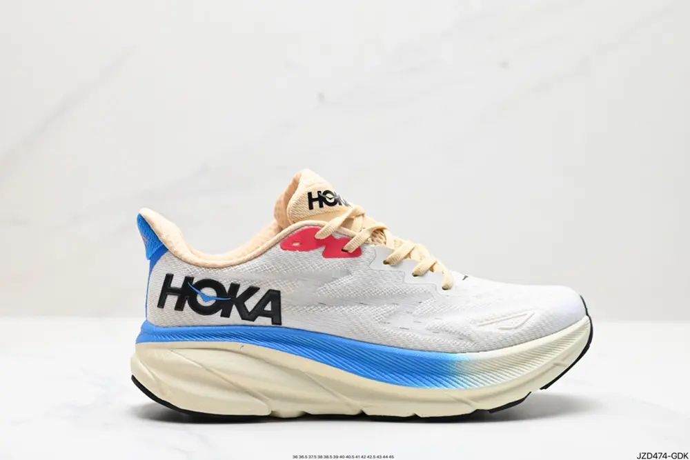 HOKA M CLIFTON 9 new color scheme This brand comes from the Maori language of New Zealand