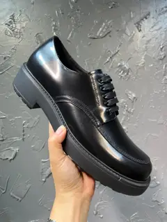 Prada lace-up derby shoes