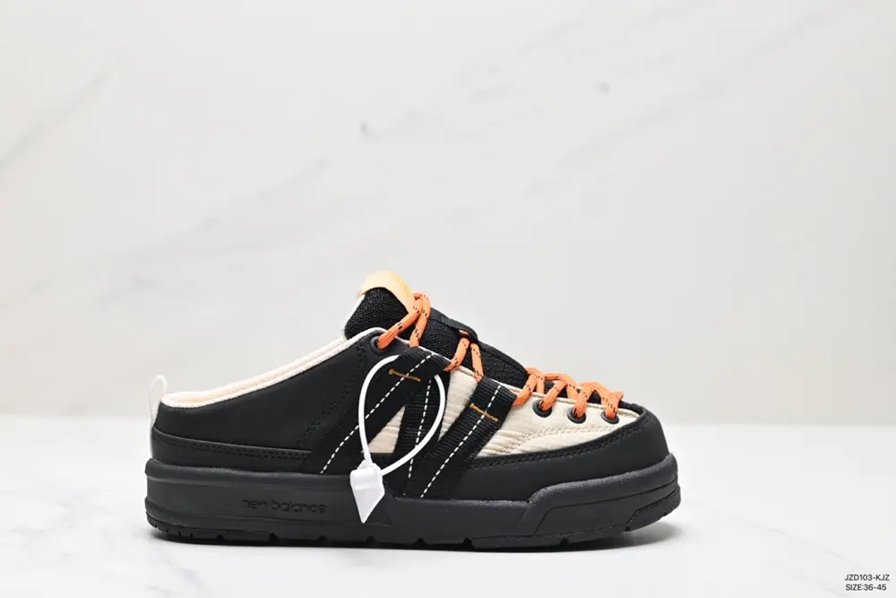 New Balance Mules Fashion Shoes Outdoor Half-Slip-On New Balance Spring Retro Shoes SD3205YE2