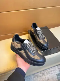 GUCCI sneakers. A must-have casual shoe for trendy men Original brand imported from Italy