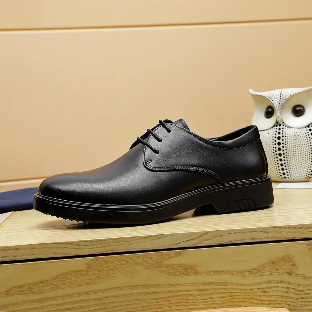 Prada formal leather shoes