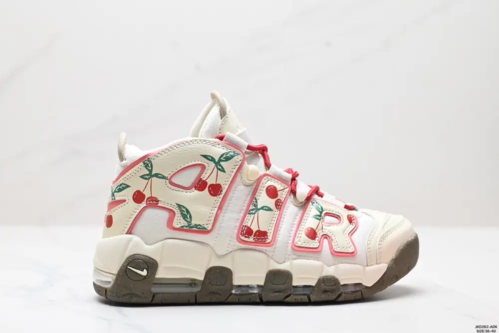 Nike WMNS Air More Uptempo GS Barely Green Pippen’s first-generation classic high street DX1939-100