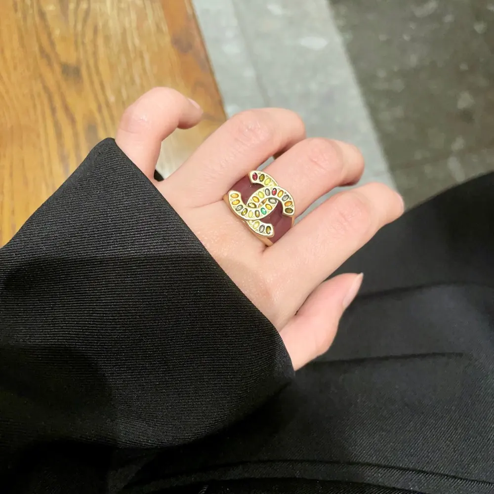 Chanel double C ring