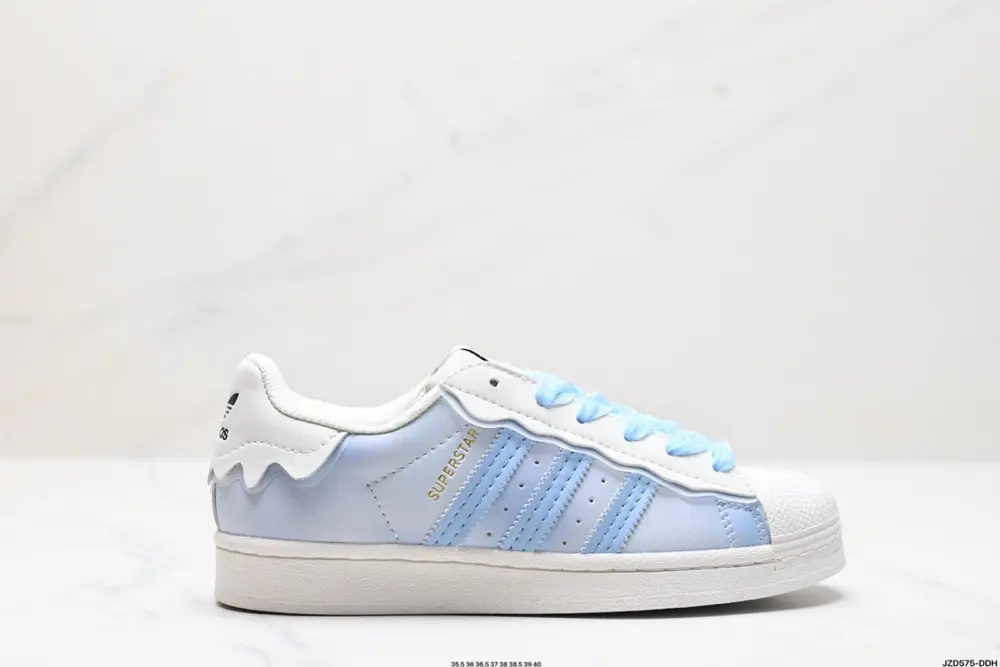 Adidas Originals Superstar shell head series low-top classic versatile casual sports shoes HQ6668
