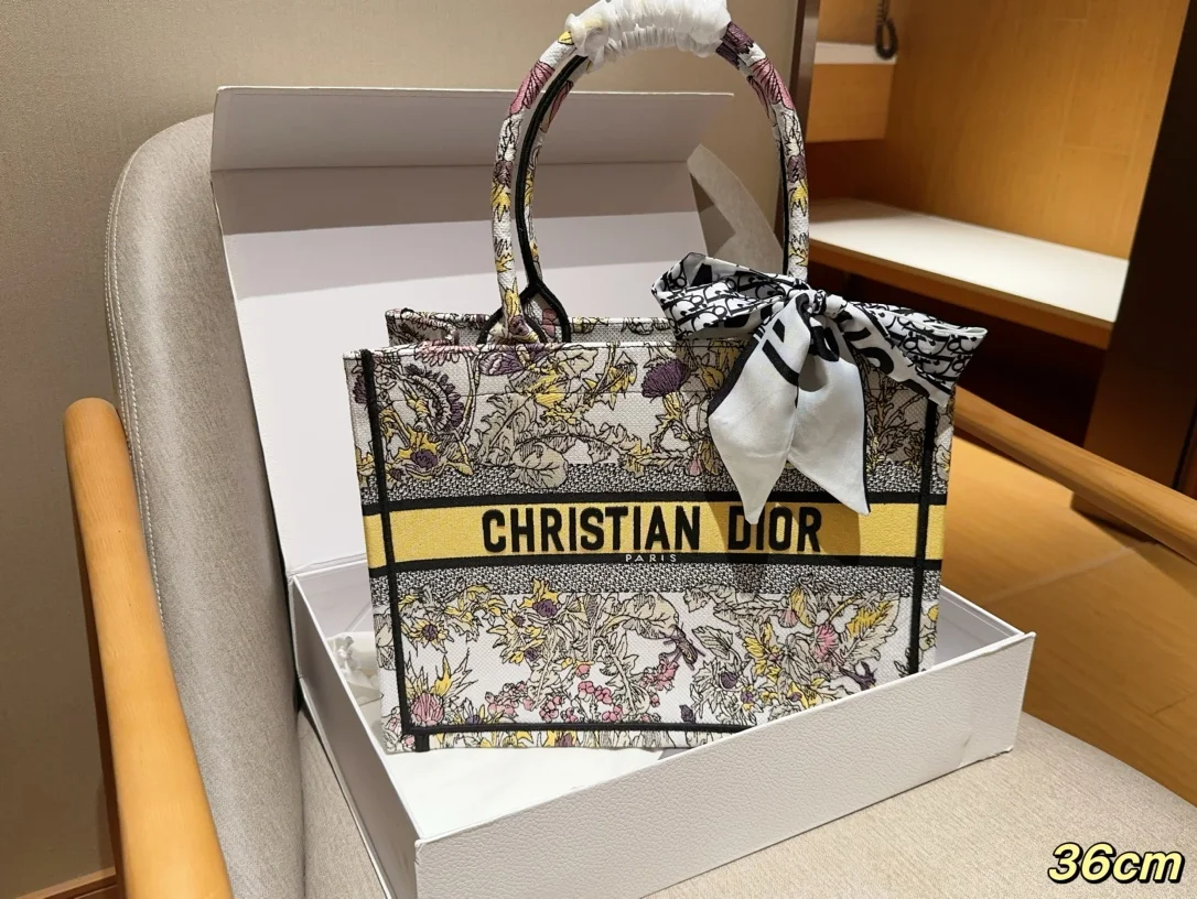 Dior Book Tote