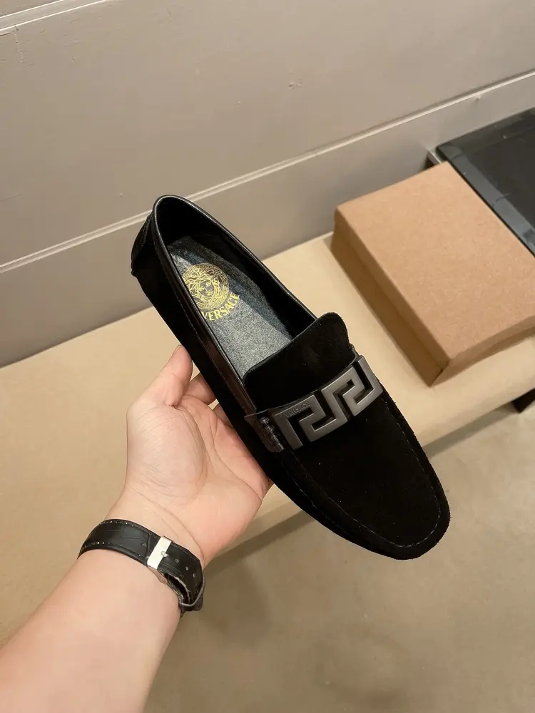 Versace men’s loafers