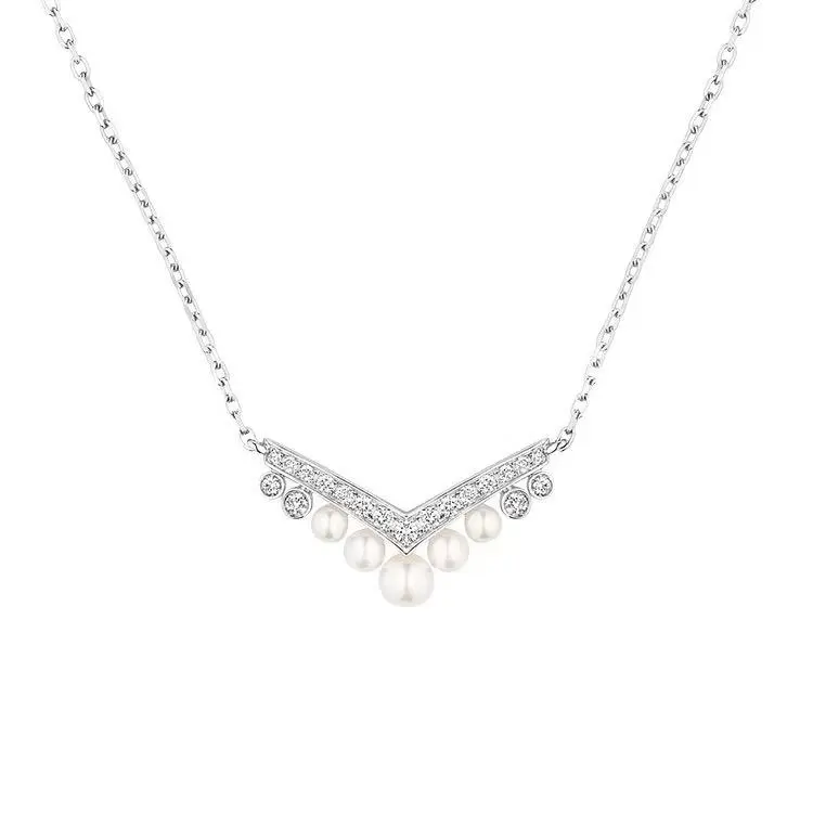 Chaumet Pearl Necklace