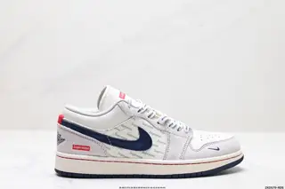Nike Air Jordan 1 Low AJ1 low-top casual sneakers with official color matching LJ6688-009