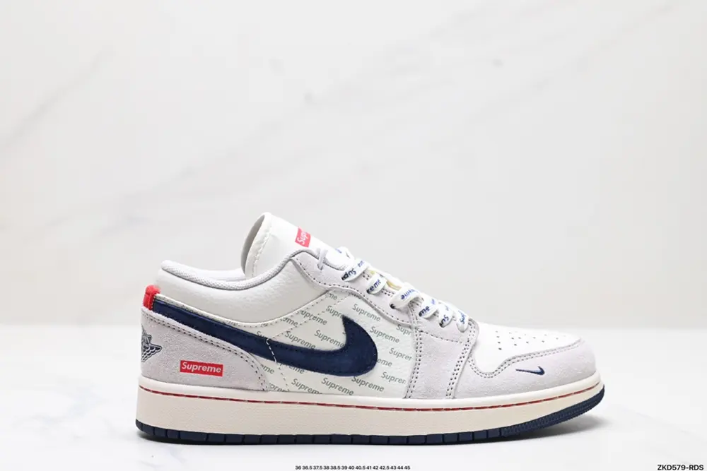Nike Air Jordan 1 Low AJ1 low-top casual sneakers with official color matching LJ6688-009