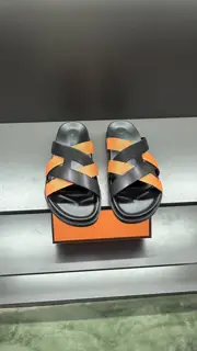 Hermès Bouncing sports slippers