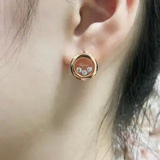 Chopard earrings