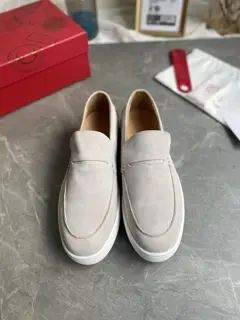 Christian Louboutin thick-soled loafers