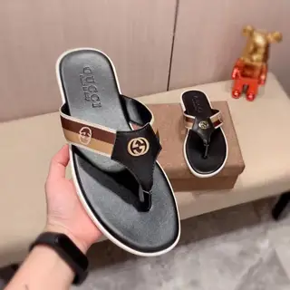 Gucci slippers top purchasing agent Italy imported original selected cowhide