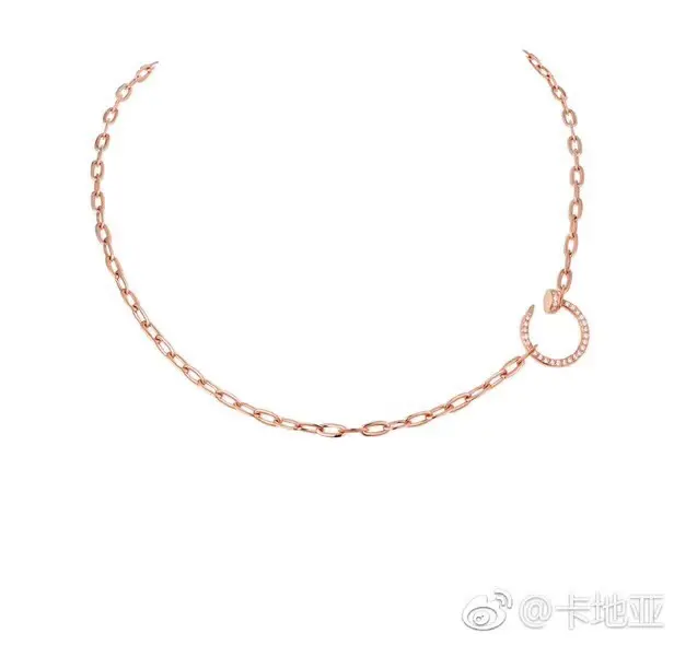 Cartier’s new nail necklace