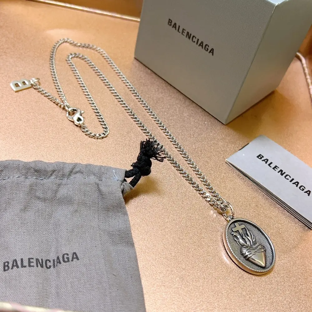 Balenciaga necklace