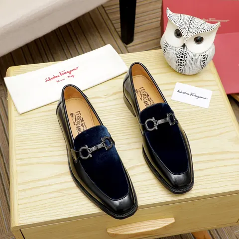 Salvatore Ferragamo fashion casual shoes Official counter 1:1 production
