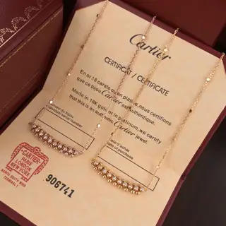 Cartier necklace Original material