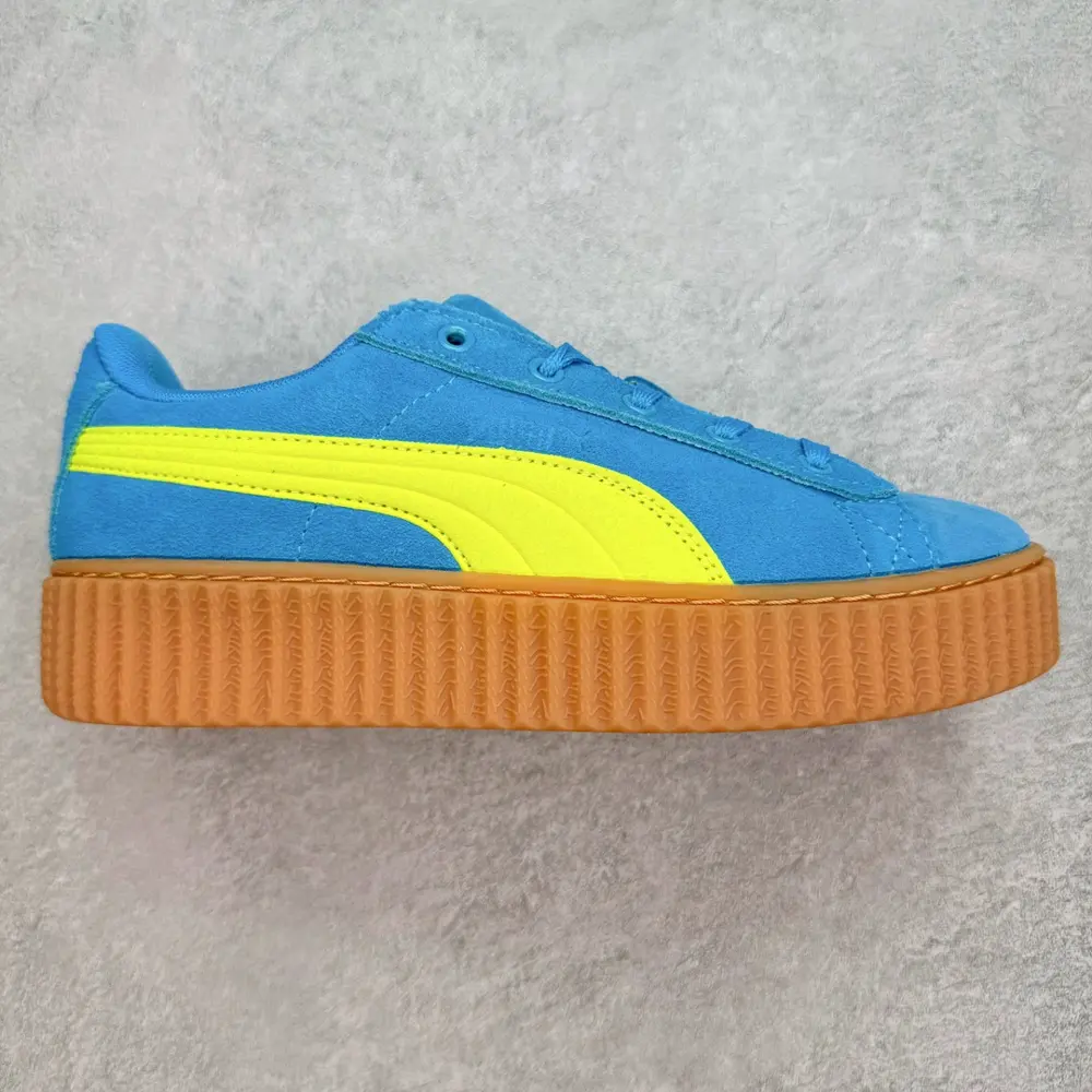 Puma x FENTY classic returns Puma raw rubber low-top casual sneakers Rihanna and PUMA have