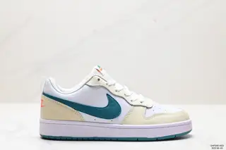 Nike Court Vision Low White Black Sneakers