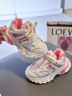 BALENCIAGA/ADIDAS joint Track Forum dad shoes are versatile breathable thick-soled trendy