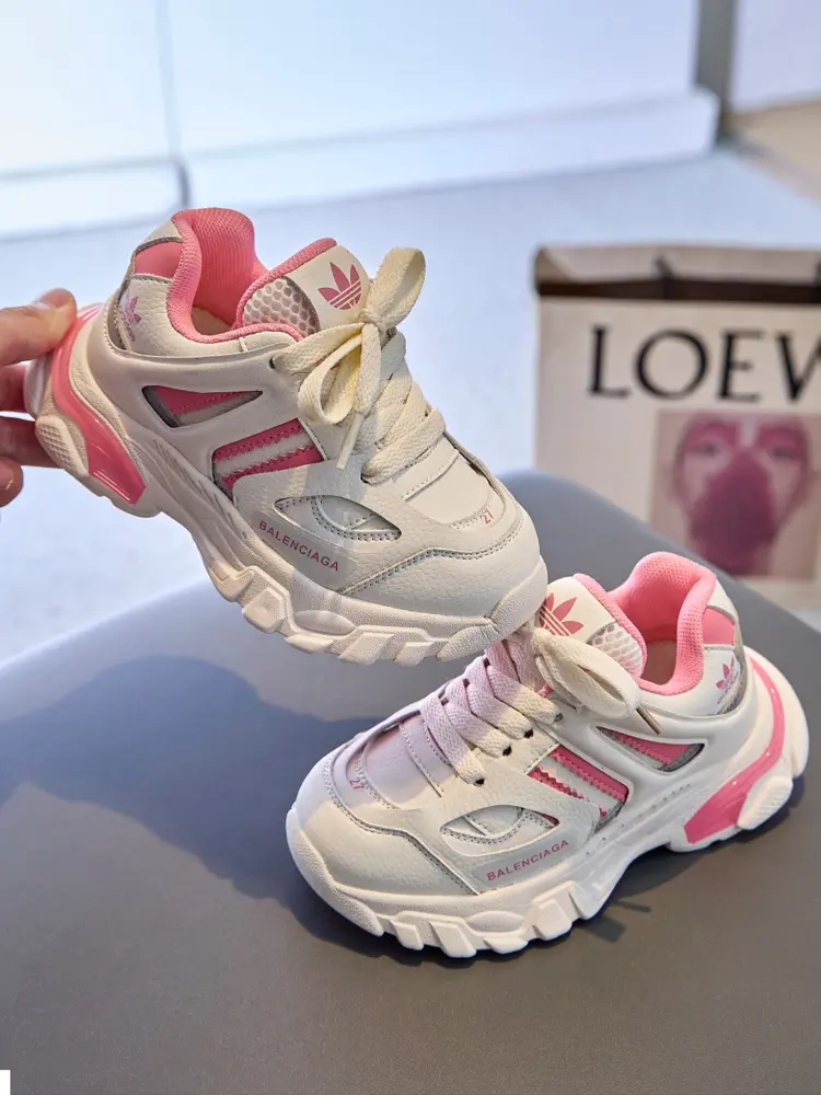 BALENCIAGA/ADIDAS joint Track Forum dad shoes are versatile breathable thick-soled trendy