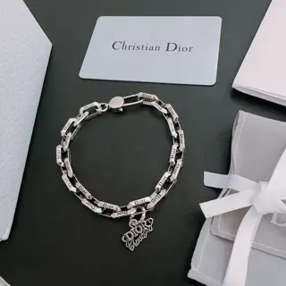 Dior bracelet couple style