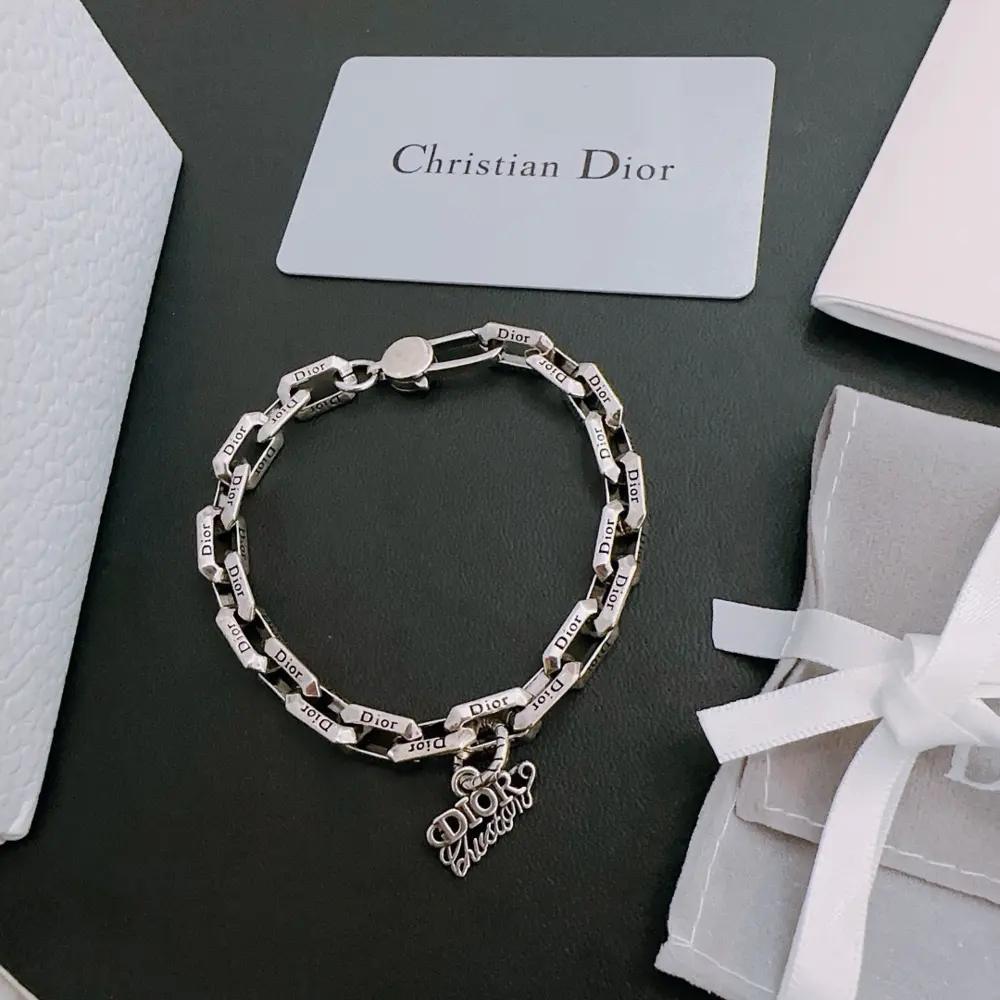 Dior bracelet couple style