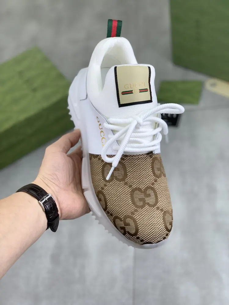 GUCCI classic fashion high-top men’s shoes