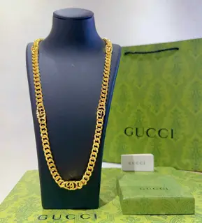 The latest Gucci necklace