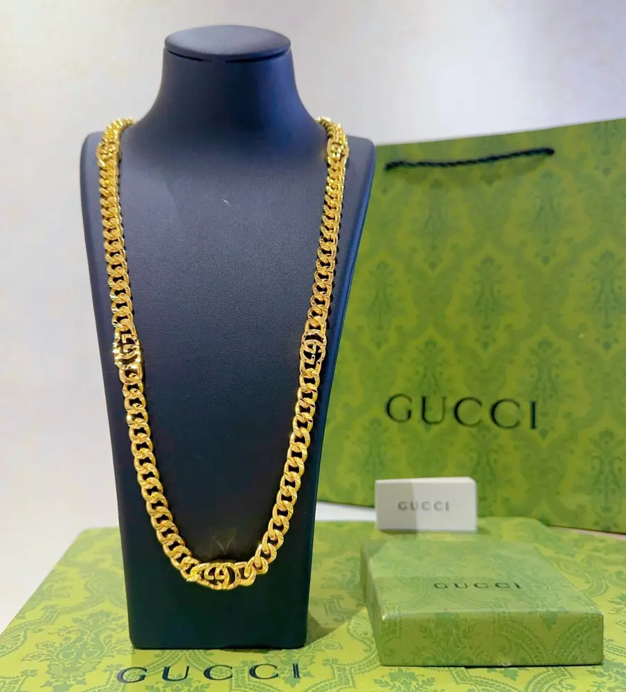 The latest Gucci necklace