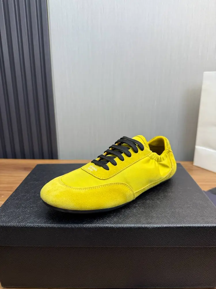 Prada Early Spring Collapse New Style Shoes