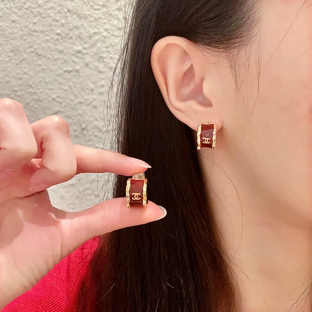 Chanel vintage earrings