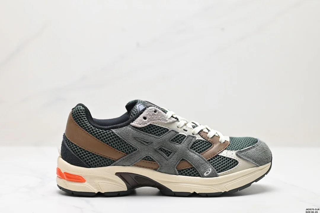 ASICS new men’s and women’s running shoes GEL-1130 retro shock-absorbing breathable sports 1201A256-002