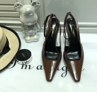 Top quality Saint Laurent / Saint Laurent 2024 Spring and Summer new style high heels