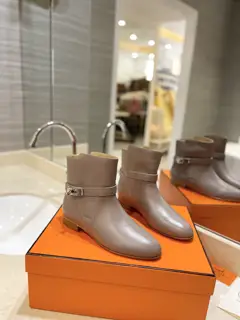 Hermes The most classic western combat boots