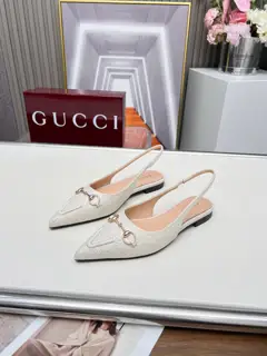 Gucci original hardware chain buckle Shoes