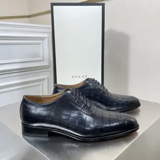 Gucci men’s lace-up shoes