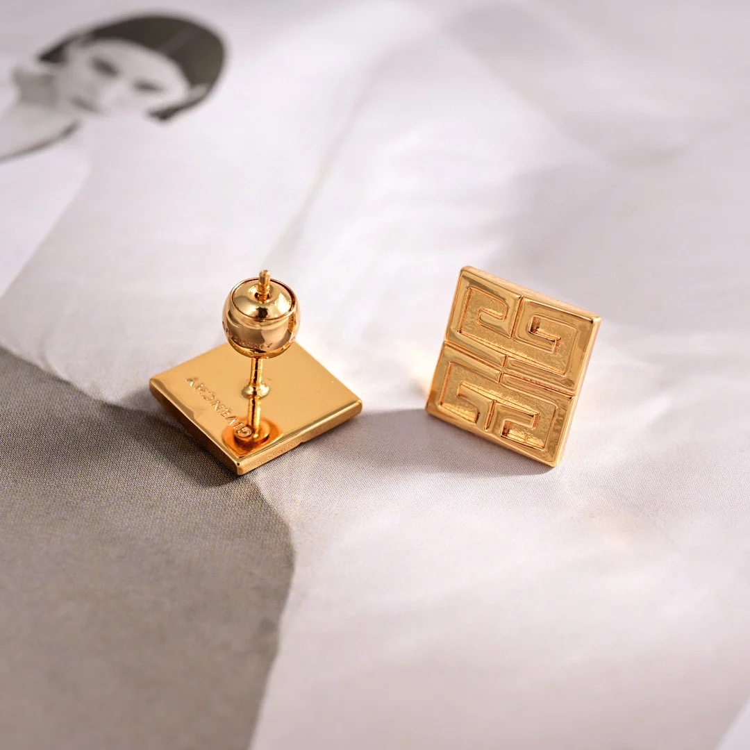 Givenchy earrings. I love the infinity symbol