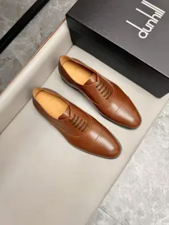 Dunhill classic business leather shoes