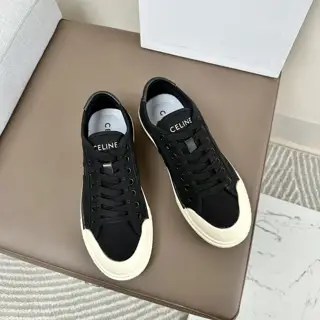 Celine new AS-01 ALAN series couple’s biscuit shoes