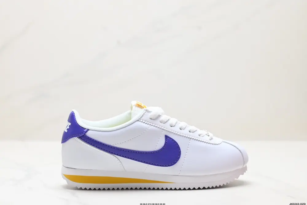 Nike Classic Cortez New color matching Classic lightweight and comfortable men’s Forrest DM0950-105
