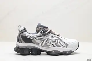 ASICS Gel-Quantum Kinetic ASICS Retro Casual Sports Shoes Thick-soled Height-enhancing 1203A270-202