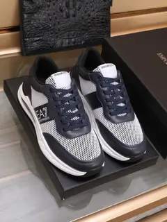 Armani fashion casual shoes Exquisite details