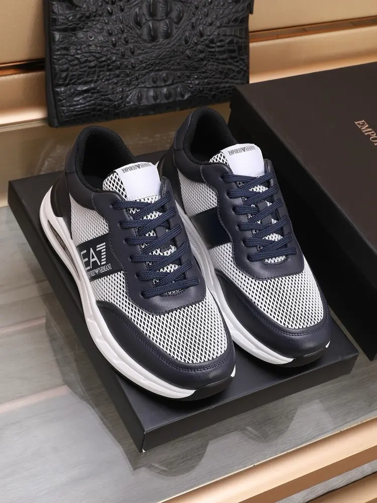 Armani fashion casual shoes Exquisite details
