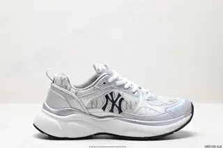 MLB Big Ball Chunky Mesh Thick-soled Daddy Series Low-top Mesh Lightweight Casual Sports 3ARNFSB4N