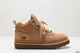 UGG fashionable and versatile commuting trend wear-resistant mid-cut thick and warm snow