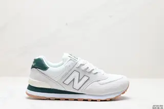 New Balance ML574 series low-top classic retro casual sports jogging shoes WL574