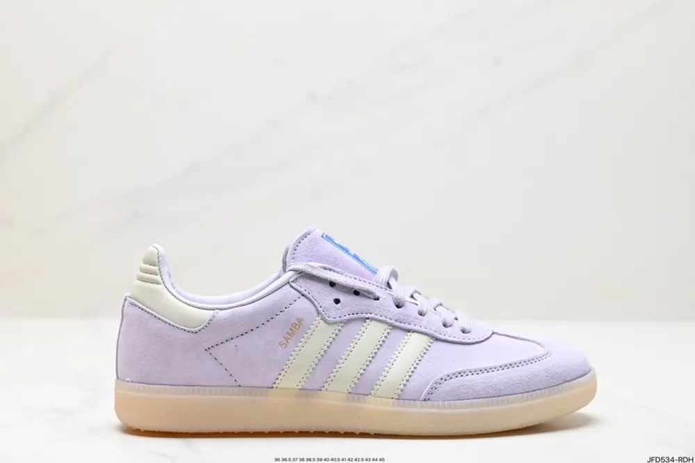 Adidas Originals Samba OG Samba Series Gentleman German Training Football Style All-match IG6176