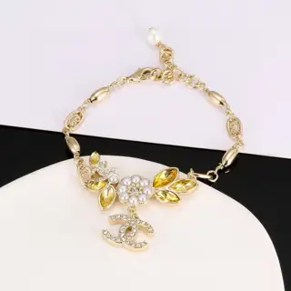 Chanel Camellia Bracelet